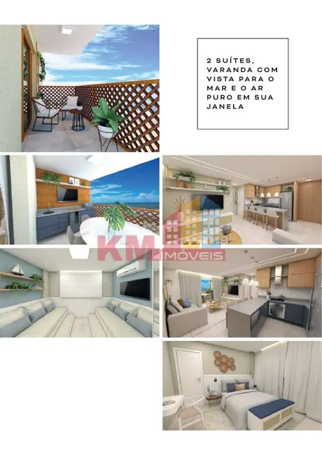 Apartamento com 2 quartos à venda, 78m2 em Tibau - RN - imagem 6 Foto 6 de Apartamento com 2 quartos à venda, 78m2 em Tibau - RN
