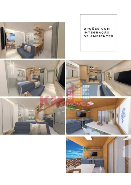 Apartamento com 2 quartos à venda, 78m2 em Tibau - RN - imagem 5 Foto 5 de Apartamento com 2 quartos à venda, 78m2 em Tibau - RN