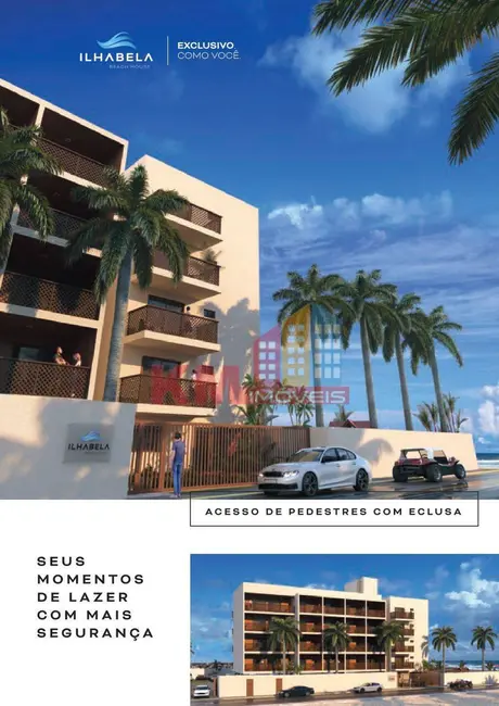 Foto 1 de Apartamento com 2 quartos à venda, 78m2 em Tibau - RN