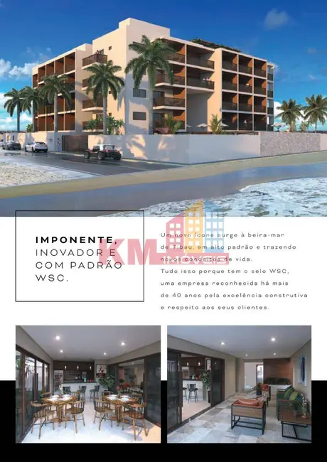 Apartamento com 2 quartos à venda, 78m2 em Tibau - RN - imagem 7 Foto 7 de Apartamento com 2 quartos à venda, 78m2 em Tibau - RN