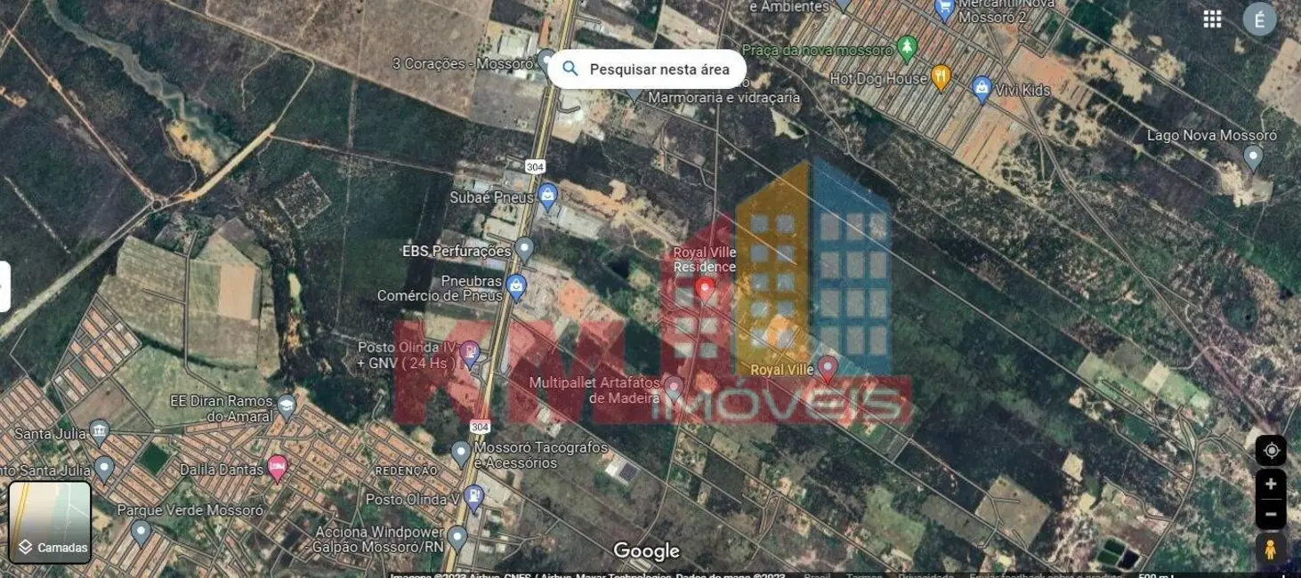 Foto 4 de Lote de Condomínio à venda, 200m2 em Santo Antônio, Mossoro - RN