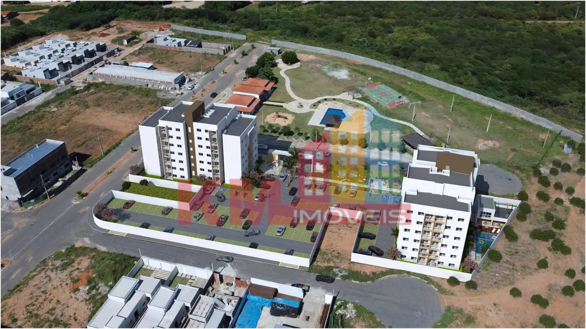 Foto 2 de Apartamento com 2 quartos à venda, 53m2 em Nova Betânia, Mossoro - RN