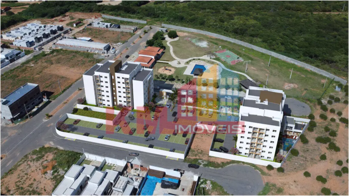 Foto 4 de Apartamento com 2 quartos à venda, 53m2 em Nova Betânia, Mossoro - RN