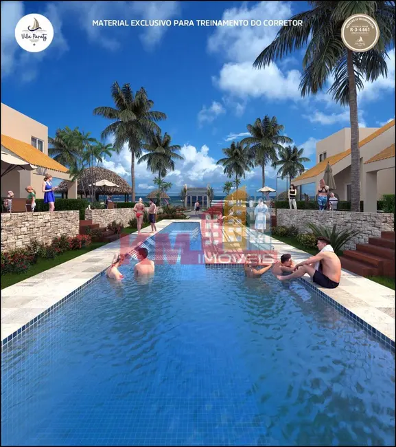 Casa de Condomínio com 4 quartos à venda, 166m2 em Tibau - RN - imagem 3 Foto 3 de Casa de Condomínio com 4 quartos à venda, 166m2 em Tibau - RN