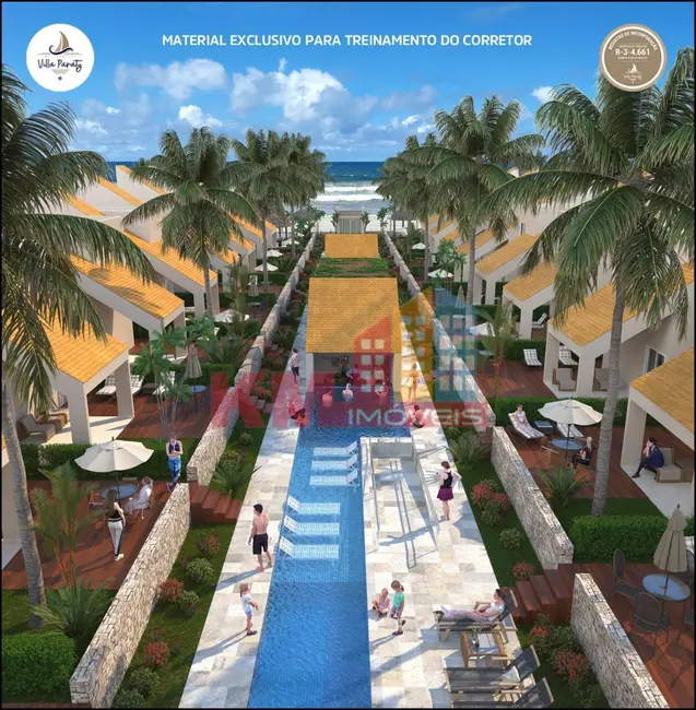 Foto 2 de Casa de Condomínio com 4 quartos à venda, 166m2 em Tibau - RN