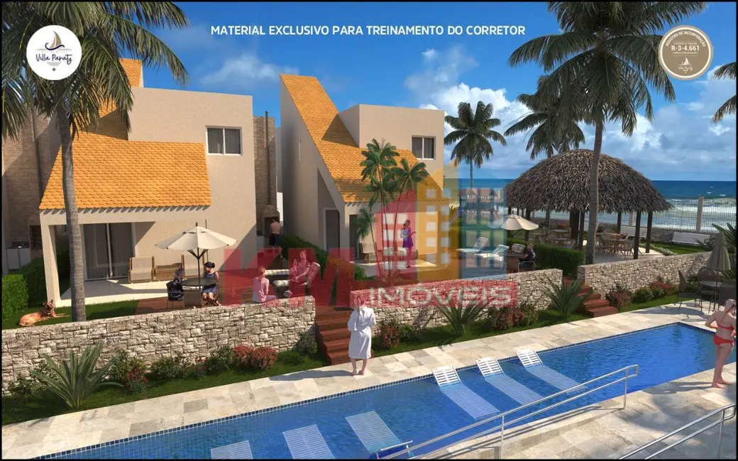 Casa de Condomínio com 4 quartos à venda, 166m2 em Tibau - RN - imagem 4 Foto 4 de Casa de Condomínio com 4 quartos à venda, 166m2 em Tibau - RN