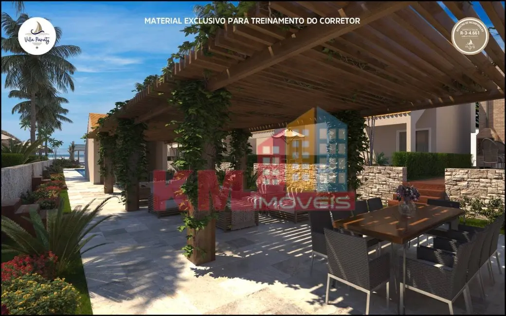 Casa de Condomínio com 4 quartos à venda, 166m2 em Tibau - RN - imagem 9 Foto 9 de Casa de Condomínio com 4 quartos à venda, 166m2 em Tibau - RN