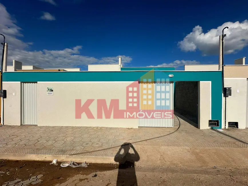 Casa com 2 quartos à venda, 70m2 em Santa Júlia, Mossoro - RN - imagem 1 Foto 1 de Casa com 2 quartos à venda, 70m2 em Santa Júlia, Mossoro - RN