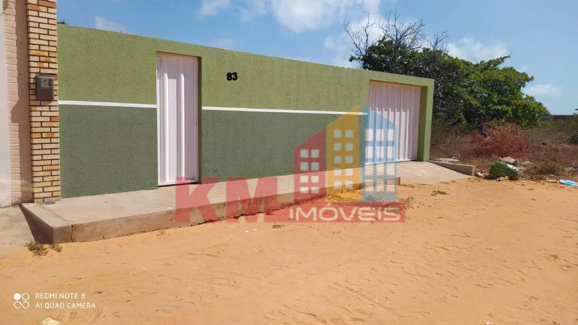 Foto 1 de Casa com 2 quartos à venda, 78m2 em Centro, Tibau - RN