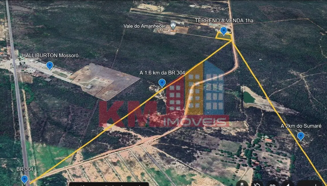 Foto 6 de Terreno / Lote à venda em Alto do Sumaré, Mossoro - RN