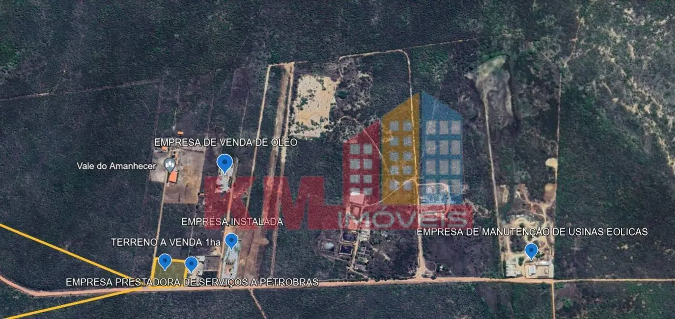 Foto 7 de Terreno / Lote à venda em Alto do Sumaré, Mossoro - RN