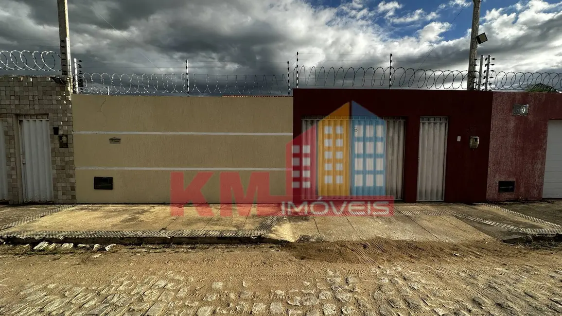 Foto 1 de Casa com 2 quartos à venda, 82m2 em Alto do Sumaré, Mossoro - RN