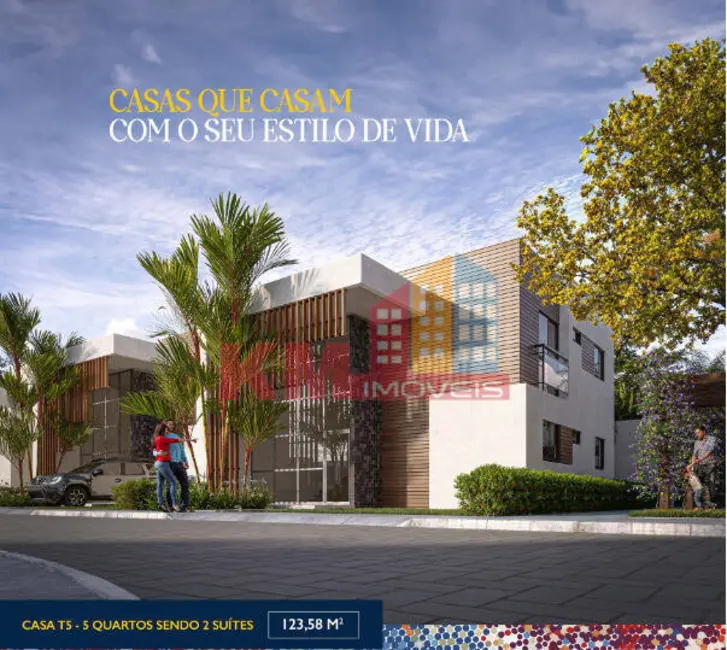 Foto 5 de Casa de Condomínio com 5 quartos à venda, 124m2 em Bela Vista, Mossoro - RN