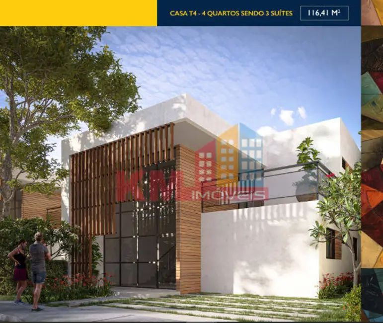 Foto 6 de Casa de Condomínio com 5 quartos à venda, 124m2 em Bela Vista, Mossoro - RN