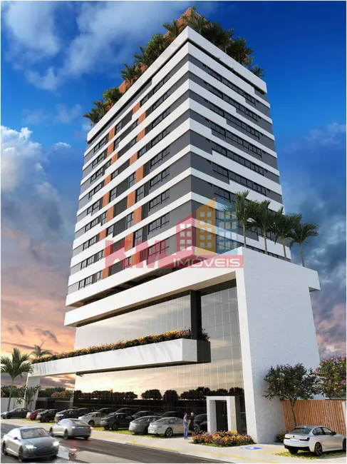Foto 2 de Apartamento com 1 quarto à venda, 35m2 em Presidente Costa e Silva, Mossoro - RN