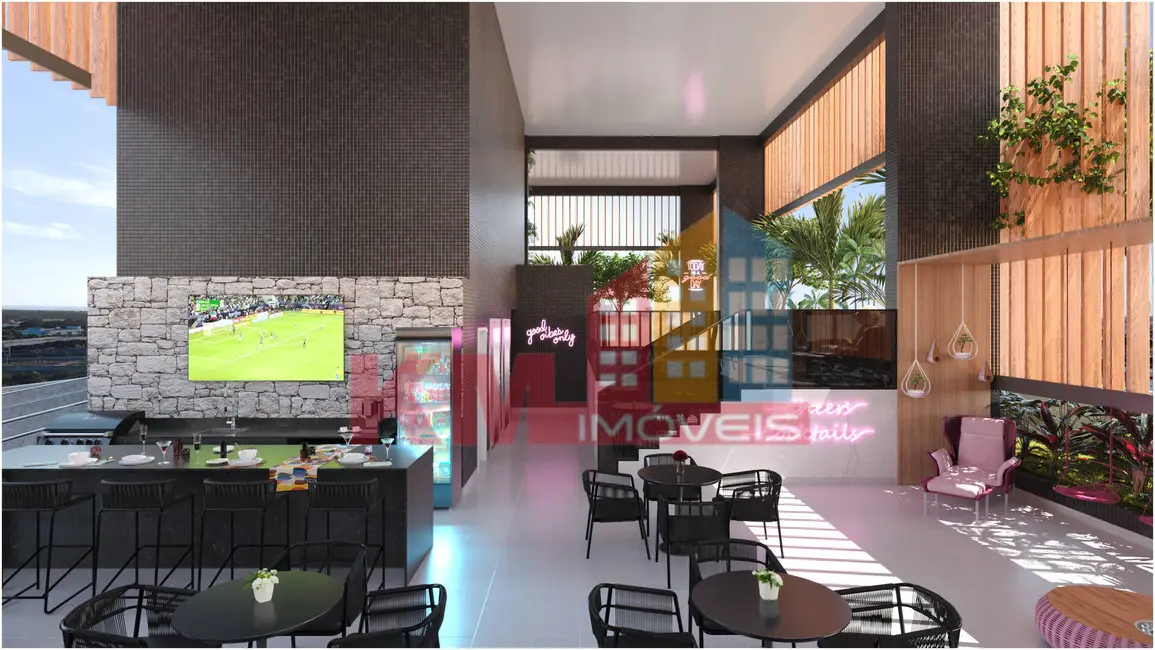 Foto 9 de Apartamento com 1 quarto à venda, 35m2 em Presidente Costa e Silva, Mossoro - RN