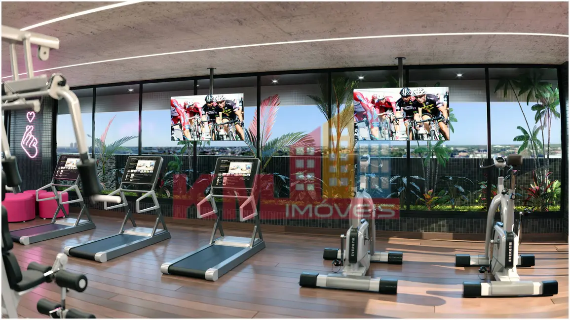 Foto 6 de Apartamento com 1 quarto à venda, 35m2 em Presidente Costa e Silva, Mossoro - RN