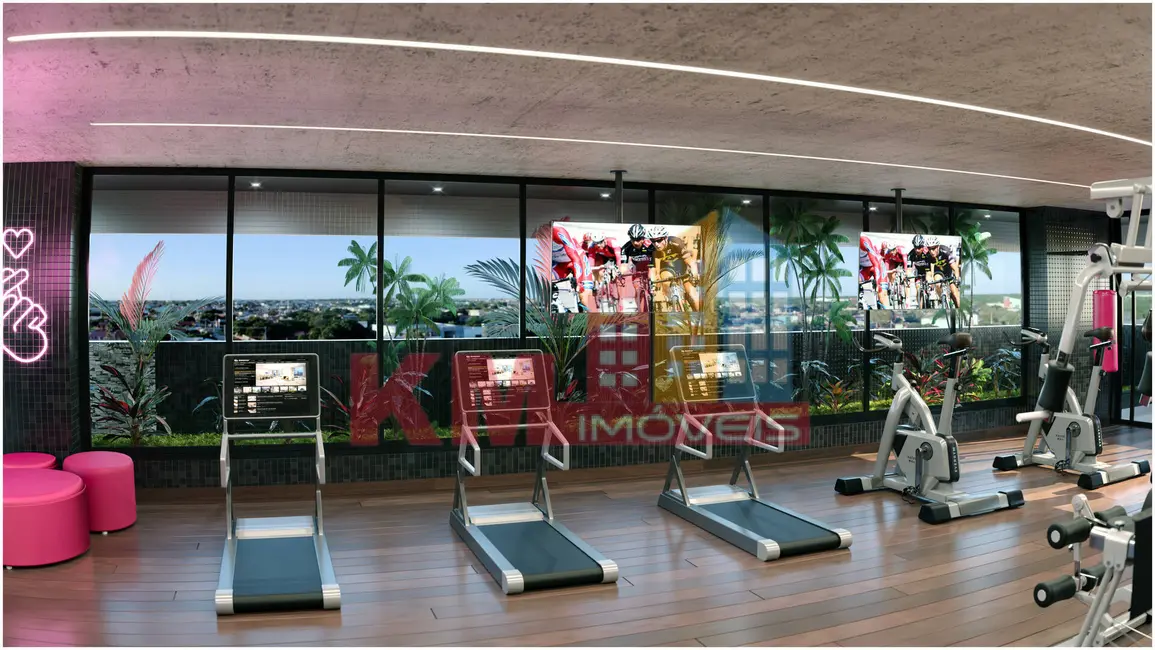 Foto 7 de Apartamento com 1 quarto à venda, 35m2 em Presidente Costa e Silva, Mossoro - RN