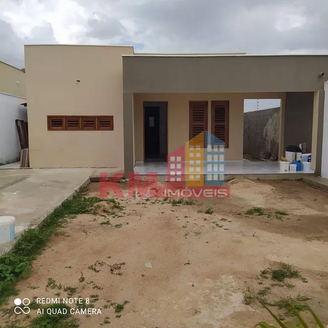 Foto 1 de Casa com 3 quartos à venda, 100m2 em Santa Júlia, Mossoro - RN