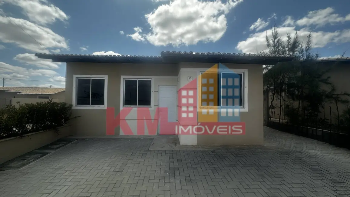 Foto 2 de Casa de Condomínio com 2 quartos à venda em Bom Jesus, Mossoro - RN