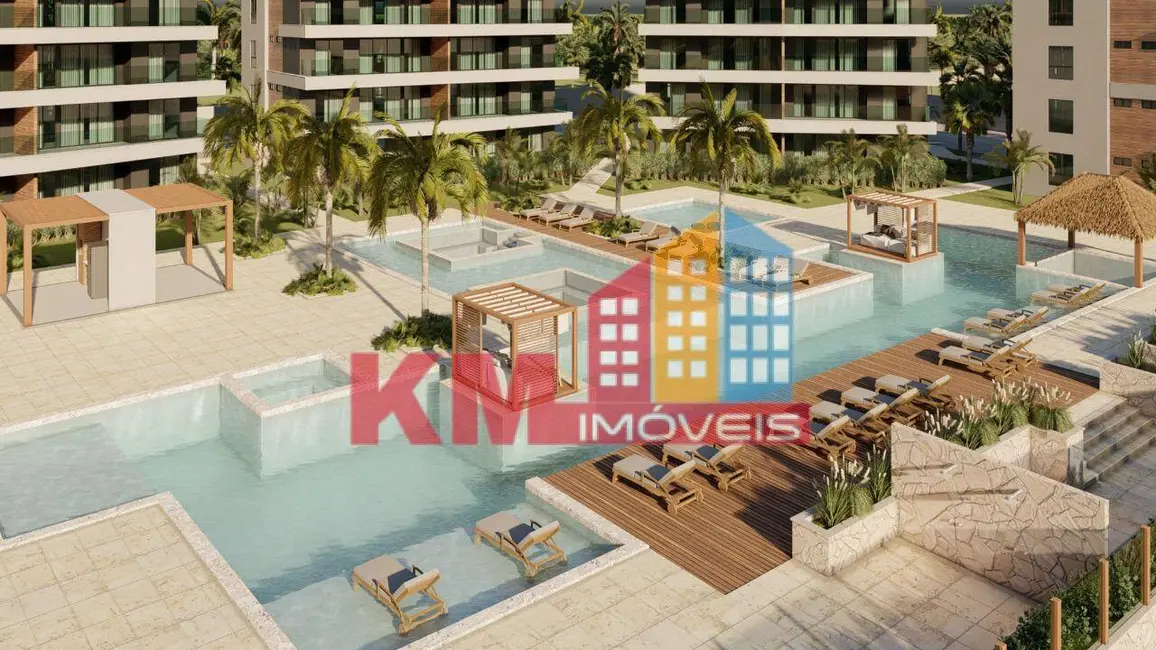 Apartamento com 3 quartos à venda, 98m2 em Tibau - RN - imagem 3 Foto 3 de Apartamento com 3 quartos à venda, 98m2 em Tibau - RN