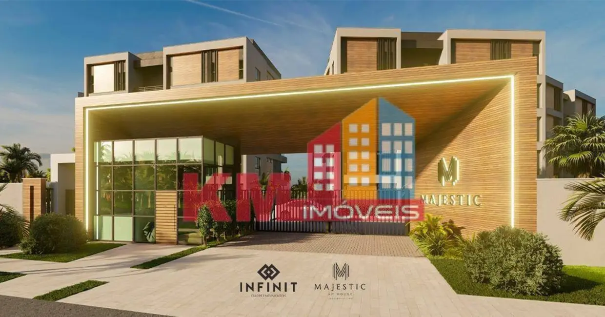 Apartamento com 3 quartos à venda, 98m2 em Tibau - RN - imagem 2 Foto 2 de Apartamento com 3 quartos à venda, 98m2 em Tibau - RN