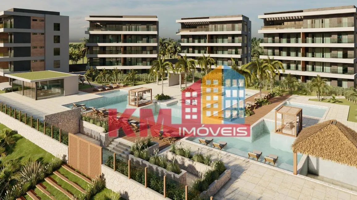 Apartamento com 3 quartos à venda, 98m2 em Tibau - RN - imagem 4 Foto 4 de Apartamento com 3 quartos à venda, 98m2 em Tibau - RN