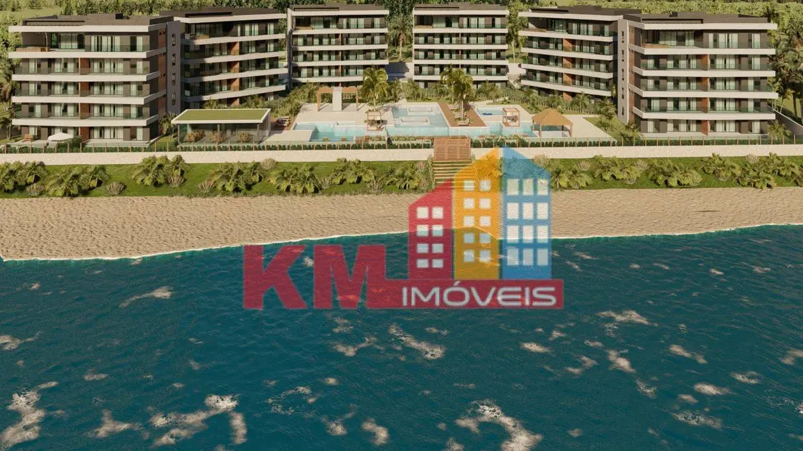 Apartamento com 3 quartos à venda, 98m2 em Tibau - RN - imagem 7 Foto 7 de Apartamento com 3 quartos à venda, 98m2 em Tibau - RN