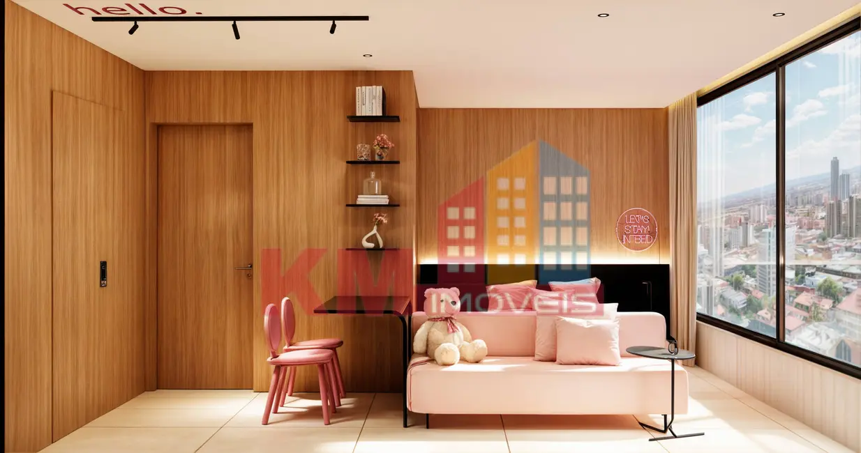 Foto 4 de Apartamento com 1 quarto à venda, 25m2 em Nova Betânia, Mossoro - RN