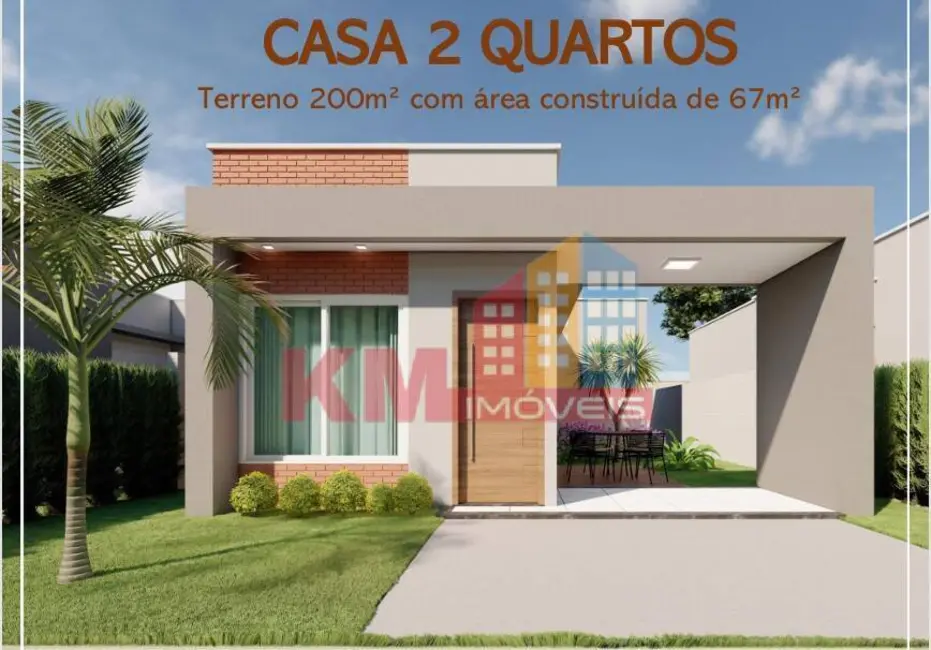 Foto 2 de Casa de Condomínio com 3 quartos à venda, 200m2 em Rincão, Mossoro - RN