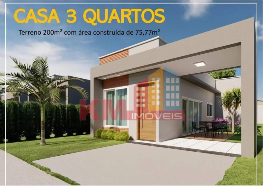 Foto 7 de Casa de Condomínio com 3 quartos à venda, 200m2 em Rincão, Mossoro - RN