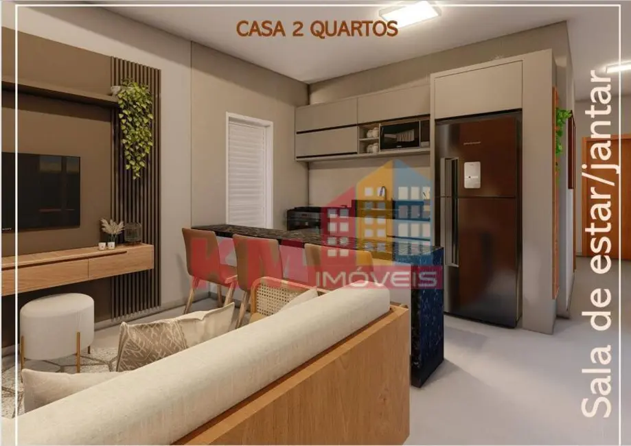 Foto 3 de Casa de Condomínio com 3 quartos à venda, 200m2 em Rincão, Mossoro - RN