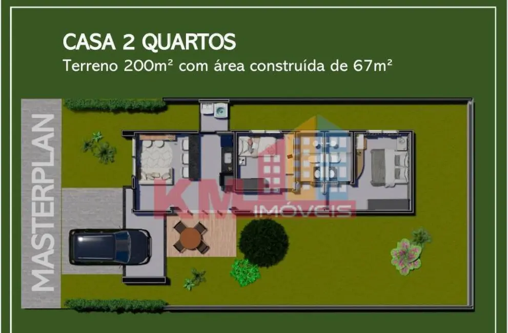 Foto 6 de Casa de Condomínio com 3 quartos à venda, 200m2 em Rincão, Mossoro - RN