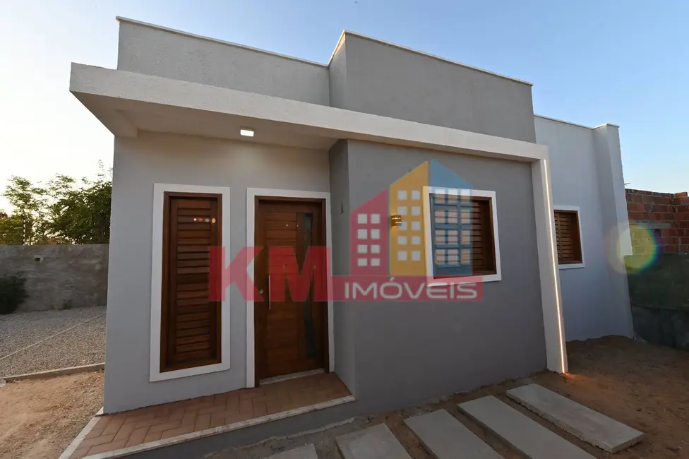 Foto 2 de Casa de Condomínio com 2 quartos à venda, 58m2 em Santa Delmira, Mossoro - RN