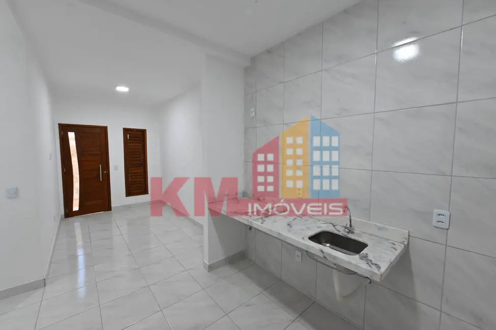 Foto 3 de Casa de Condomínio com 2 quartos à venda, 58m2 em Santa Delmira, Mossoro - RN