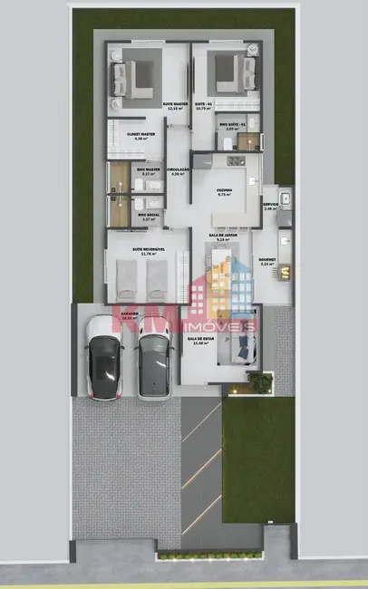 Foto 8 de Casa com 3 quartos à venda, 123m2 em Nova Betânia, Mossoro - RN