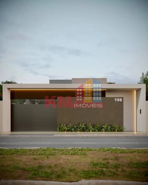 Foto 1 de Casa com 3 quartos à venda, 123m2 em Nova Betânia, Mossoro - RN
