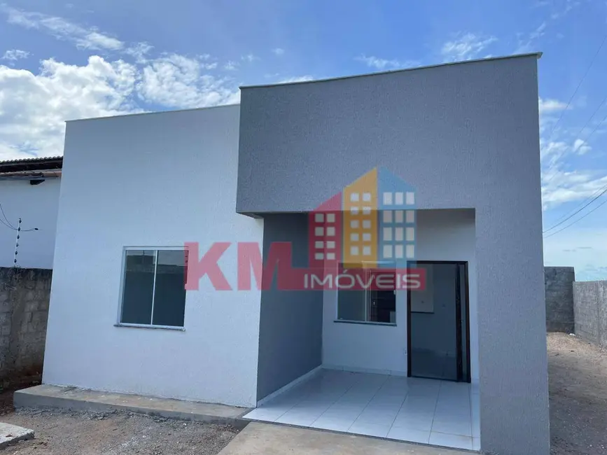Foto 2 de Casa com 2 quartos à venda, 68m2 em Redenção, Mossoro - RN