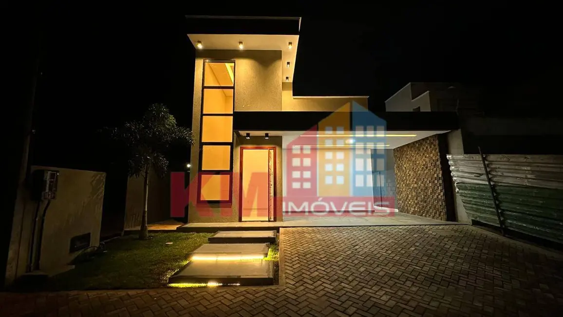 Foto 1 de Casa de Condomínio com 3 quartos à venda, 117m2 em Aeroporto, Mossoro - RN