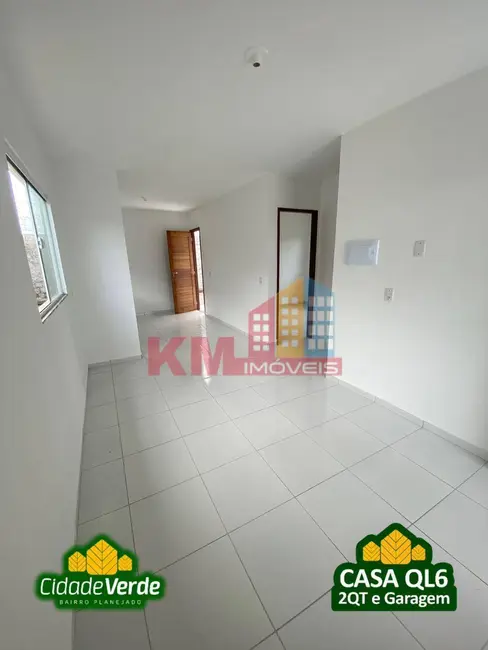 Foto 2 de Casa com 2 quartos à venda, 57m2 em Itapetinga, Mossoro - RN