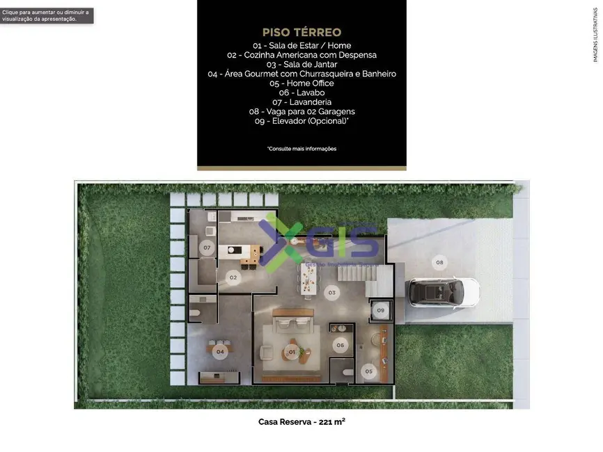 Foto 5 de Casa com 3 quartos à venda, 379m2 em Vila Santista, Atibaia - SP