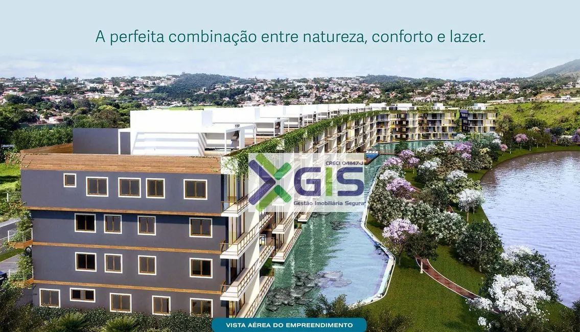 Foto 1 de Apartamento com 3 quartos à venda, 88m2 em Nova Gardênia, Atibaia - SP