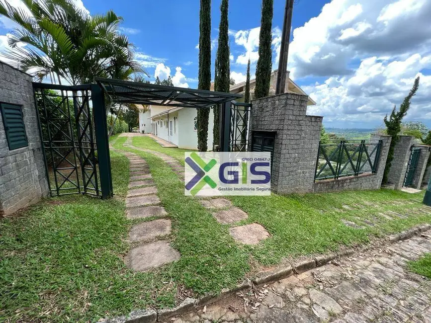 Foto 4 de Casa de Condomínio com 6 quartos à venda e para alugar, 3920m2 em Parque Rio Abaixo, Atibaia - SP