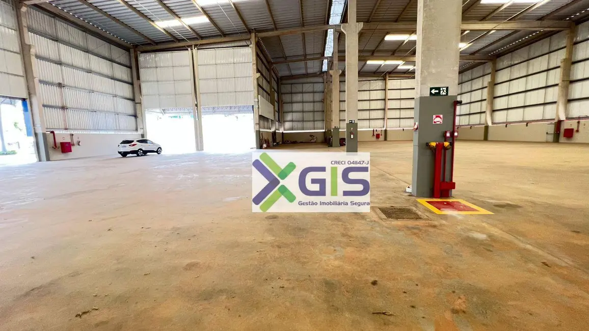 Foto 6 de Armazém / Galpão para alugar, 4882m2 em Distrito Industrial Alfredo Relo, Itatiba - SP