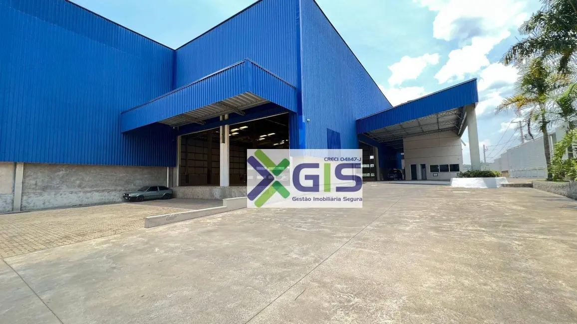Foto 9 de Armazém / Galpão para alugar, 4882m2 em Distrito Industrial Alfredo Relo, Itatiba - SP