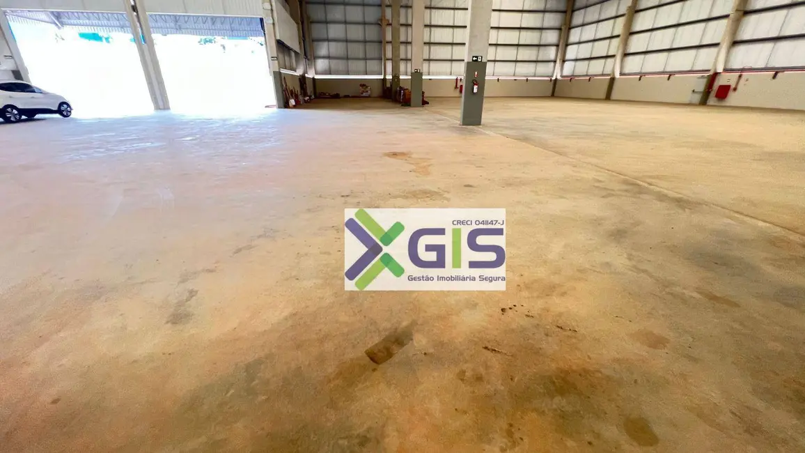 Foto 3 de Armazém / Galpão para alugar, 4882m2 em Distrito Industrial Alfredo Relo, Itatiba - SP