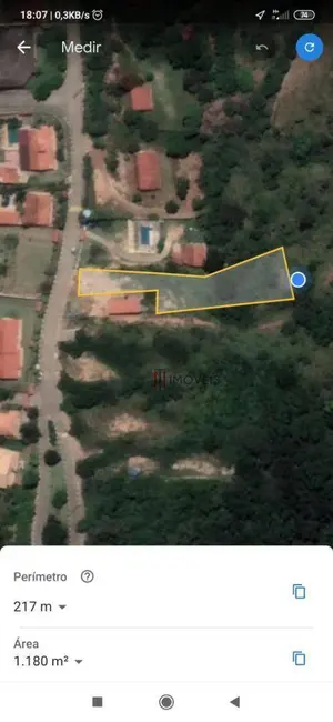 Foto 1 de Terreno / Lote à venda, 1000m2 em Rio Abaixo, Atibaia - SP