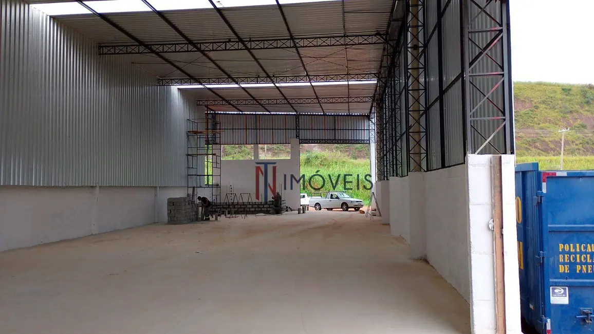 Foto 3 de Armazém / Galpão para alugar, 500m2 em Piracaia - SP