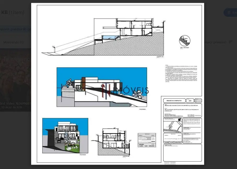 Foto 6 de Terreno / Lote à venda, 600m2 em Boa Vista, Atibaia - SP