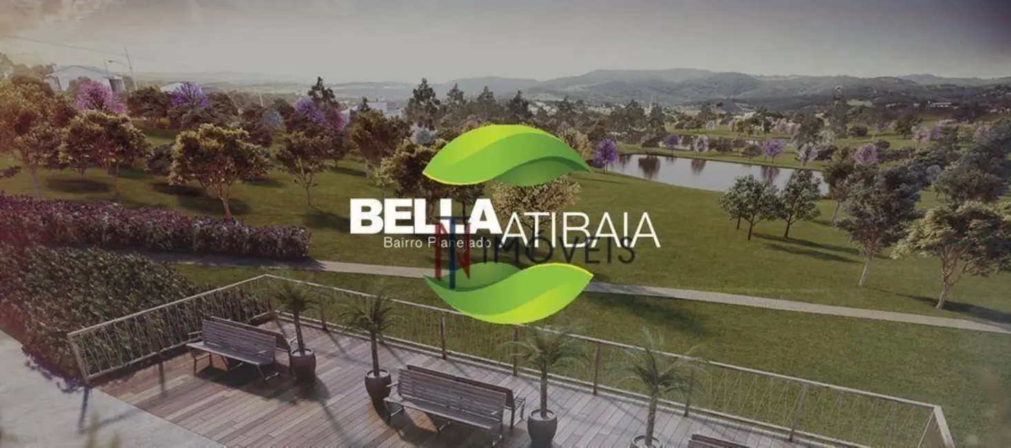 Foto 1 de Terreno / Lote à venda, 1923m2 em Nova Cerejeira, Atibaia - SP